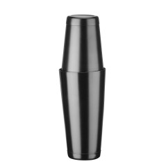 CONJUNTO PARA BARMAN EN TUBO 5 ELEMENTOS COLOR NEGRO Ref.596609