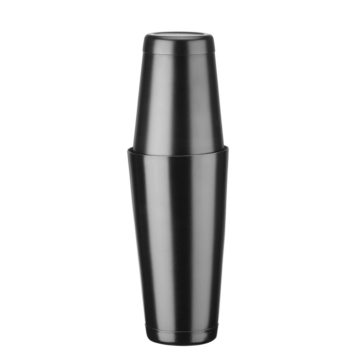 CONJUNTO PARA BARMAN EN TUBO 5 ELEMENTOS COLOR NEGRO Ref.596609