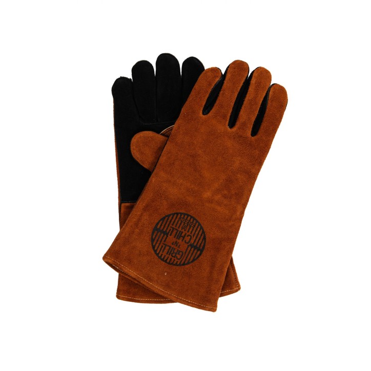 GUANTES HORNO: 100% CUERO 36cm. BARBACOA (2 Guantes) Ref.ZZ0591 GUANTES HORNO: 100% CUERO 36cm. BARBACOA (2 Guantes) Ref.ZZ0591