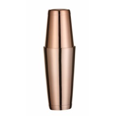 CONJUNTO PARA BARMAN EN TUBO 5 ELEMENTOS COLOR COBRE Ref.596623