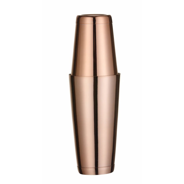 CONJUNTO PARA BARMAN EN TUBO 5 ELEMENTOS COLOR COBRE Ref.596623