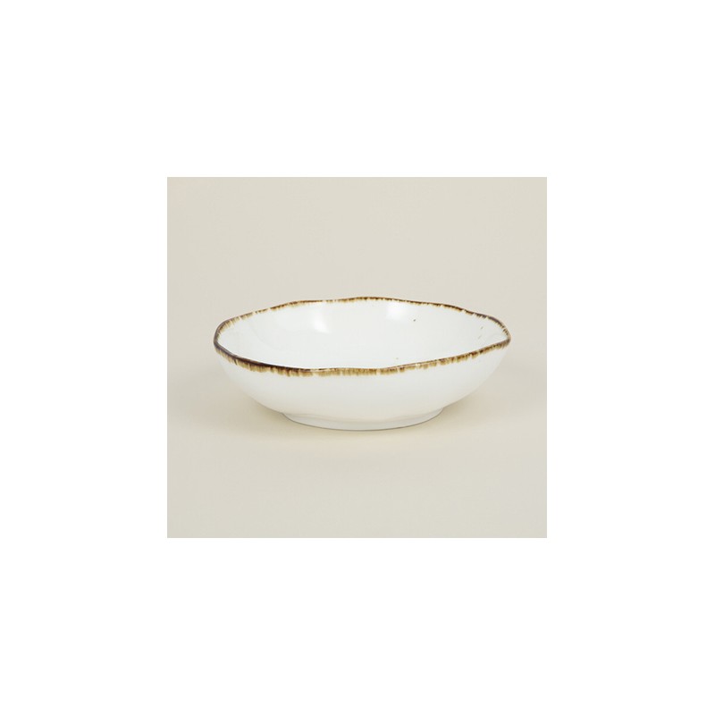 CREME NATURE: PLATO HONDO Ø20cm. 650cc. Ref.01S2315