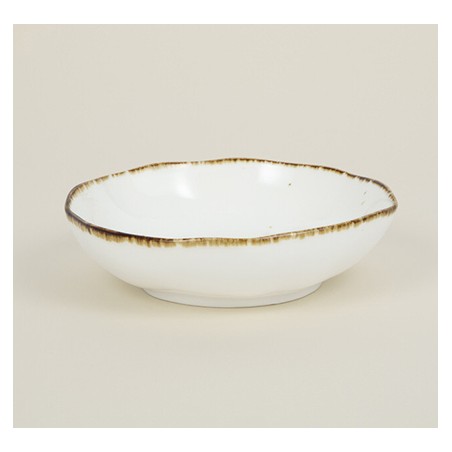 CREME NATURE: PLATO HONDO Ø20cm. 650cc. Ref.01S2315