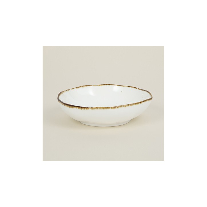 CREME NATURE: PLATO HONDO Ø20cm. 650cc. Ref.01S2315