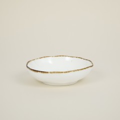 CREME NATURE: PLATO HONDO Ø20cm. 650cc. Ref.01S2315