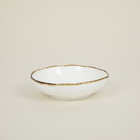 CREME NATURE: PLATO HONDO Ø20cm. 650cc. Ref.01S2315