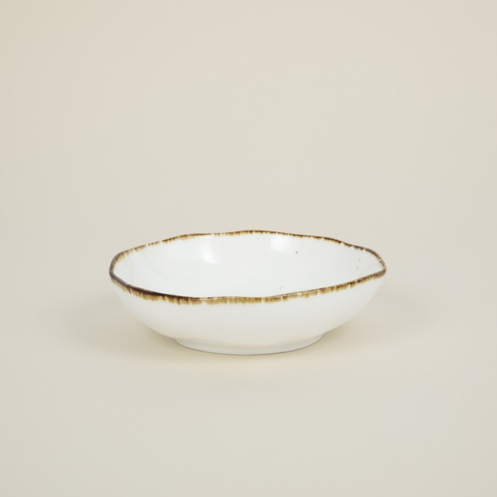 CREME NATURE: PLATO HONDO Ø20cm. 650cc. Ref.01S2315