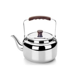 CAFETERA PAVA:  1 75Ltrs. INOX s steel Ref.610201