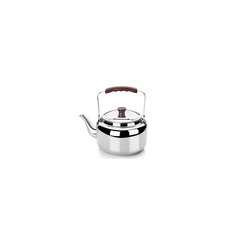 CAFETERA PAVA:  1 75Ltrs. INOX s steel Ref.610201