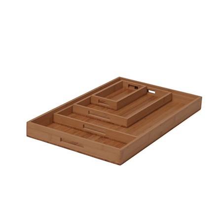 BANDEJA MADERA BAMBU