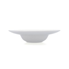 PLATO RISOTTO PORCELANA BLANCA Ø26 6cm. OFERTA Ref.5428056