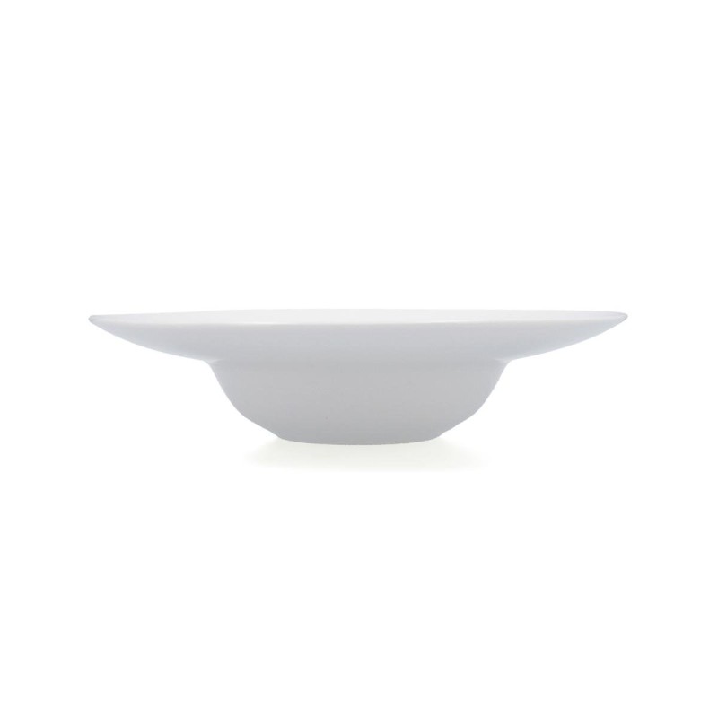 PLATO RISOTTO PORCELANA BLANCA Ø26 6cm. OFERTA Ref.5428056