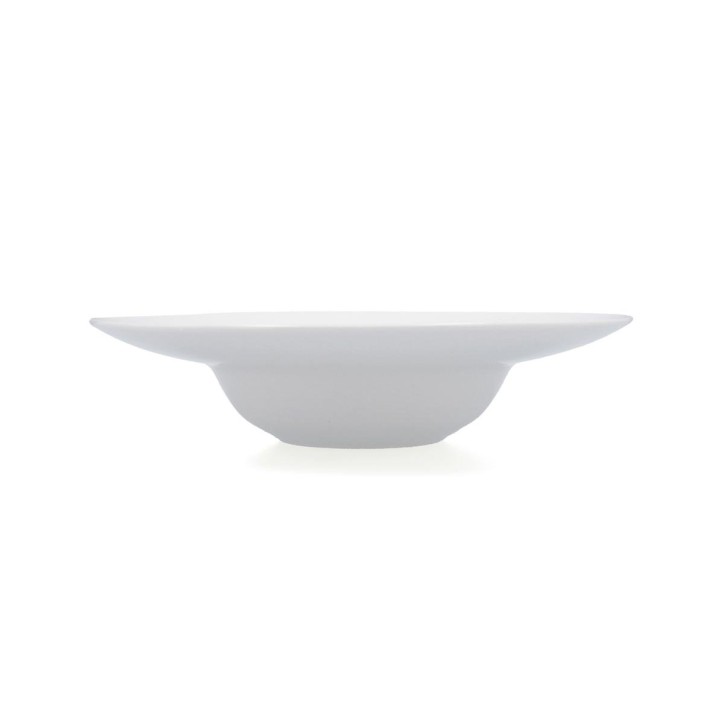 PLATO RISOTTO PORCELANA BLANCA Ø26 6cm. OFERTA Ref.5428056