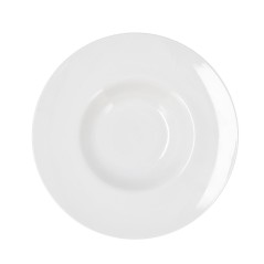 PLATO RISOTTO PORCELANA BLANCA Ø26 6cm. OFERTA Ref.5428056