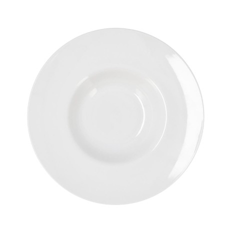 PLATO RISOTTO PORCELANA BLANCA Ø26 6cm. OFERTA Ref.5428056