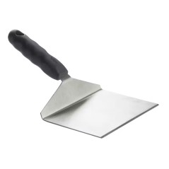 ESPATULA CUADRADA GRANDE 28 cm. HOJA 11 5X16cm. ACERO INOX Ref.461BKEU