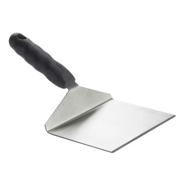 ESPATULA CUADRADA GRANDE 28 cm. HOJA 11 5X16cm. ACERO INOX Ref.461BKEU ESPATULA CUADRADA GRANDE 28 cm. HOJA 11 5X16cm. ACERO INOX Ref.461BKEU