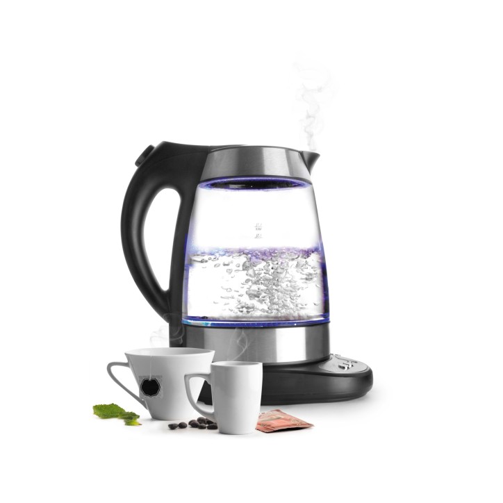 HERVIDOR ELECTRICO CRISTAL 1 7Ltrs. 2200W Ref.69292 HERVIDOR ELECTRICO CRISTAL 1 7Ltrs. 2200W Ref.69292