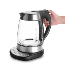 HERVIDOR ELECTRICO CRISTAL 1 7Ltrs. 2200W Ref.69292