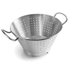 ESCURRIDERA CONICA CON BASE - 5 Medidas disponibles.