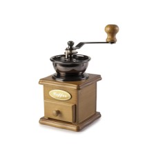 MOLINILLO DE CAFE RETRO MADERA NATURAL Ref.750720