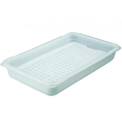 ARAVEN: REJILLA  DESCONGELACION ANTIHUMEDAD 370X215Xh10mm. (Valido para cubeta Ref.1131 14131) Ref.1179