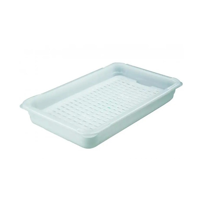 ARAVEN: REJILLA  DESCONGELACION ANTIHUMEDAD 370X215Xh10mm. (Valido para cubeta Ref.1131 14131) Ref.1179