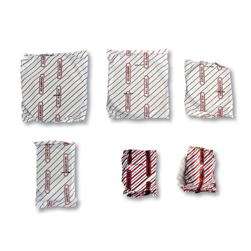 PAPEL HAMBURGUESA CELOFAN REDONDO Ø13cm. (350uni) Ref.PH-7