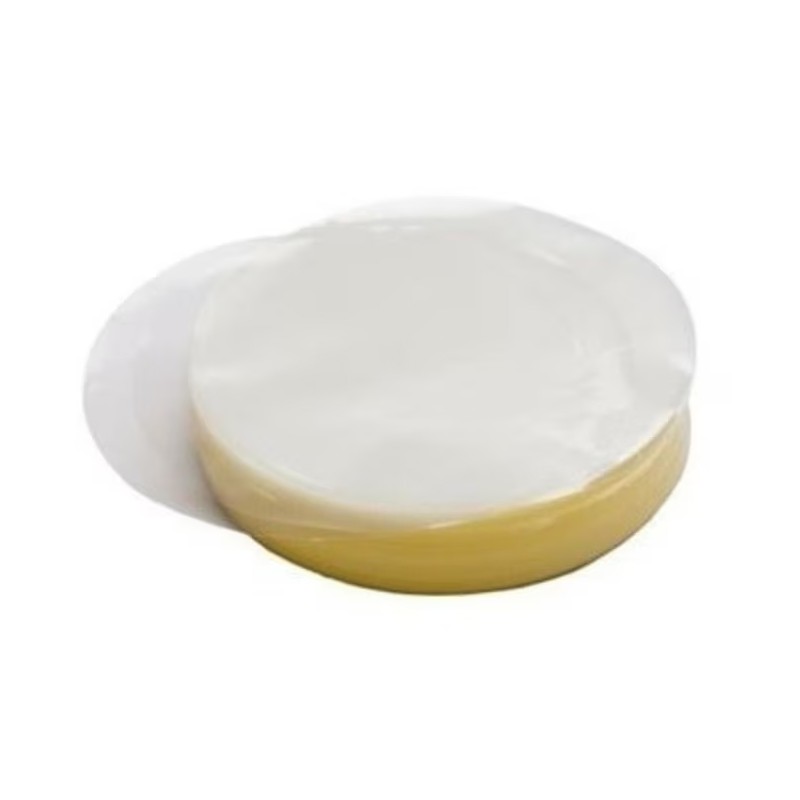 PAPEL HAMBURGUESA CELOFAN REDONDO Ø10cm. (350uni) Ref.PH-6