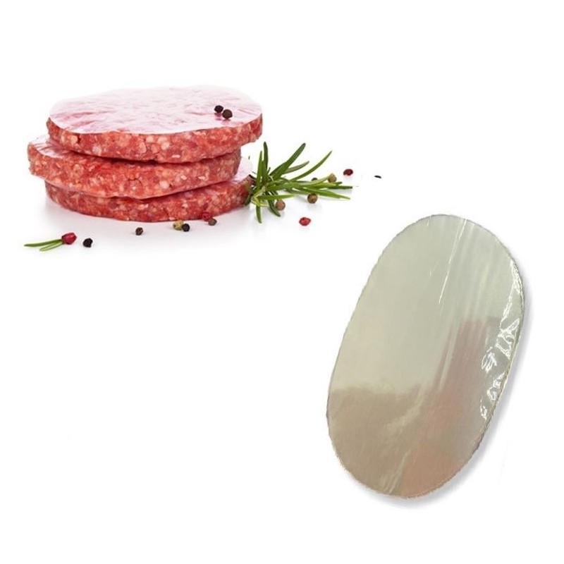 PAPEL HAMBURGUESA CELOFAN OVAL 11x8cm. 450 Uds. Ref.PH-5