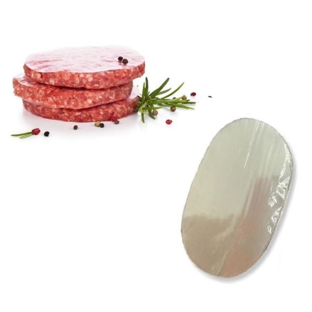 PAPEL HAMBURGUESA CELOFAN OVAL 11x8cm. 450 Uds. Ref.PH-5