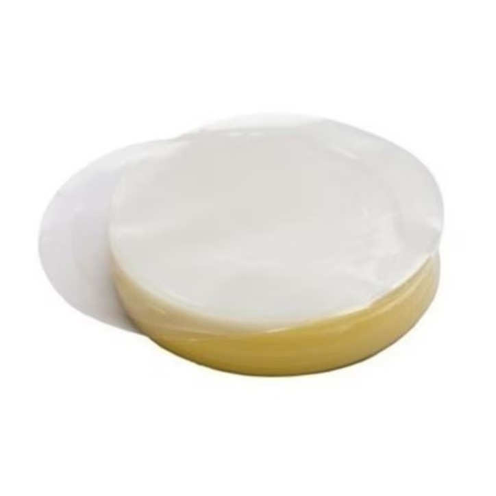 PAPEL HAMBURGUESA MINI CELOFAN REDONDO Ø6.5cm. (450uds.) Ref.PH-4