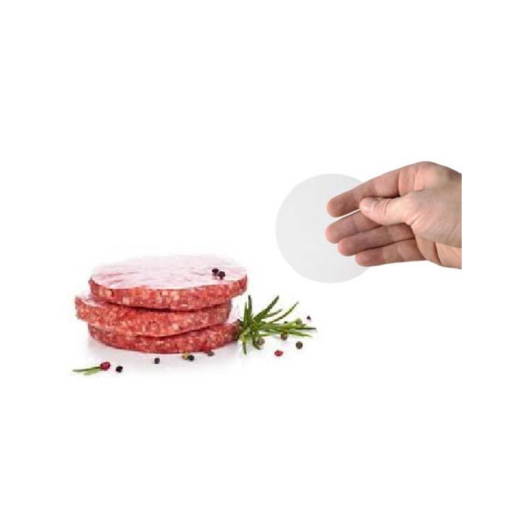 PAPEL HAMBURGUESA CELOFAN REDONDO Ø10cm. (350uni) Ref.PH-6
