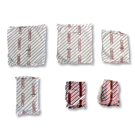 PAPEL HAMBURGUESA CELOFAN OVAL 11x8cm. 450 Uds. Ref.PH-5