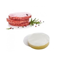 PAPEL HAMBURGUESA CELOFAN REDONDO Ø10cm. (350uni) Ref.PH-6