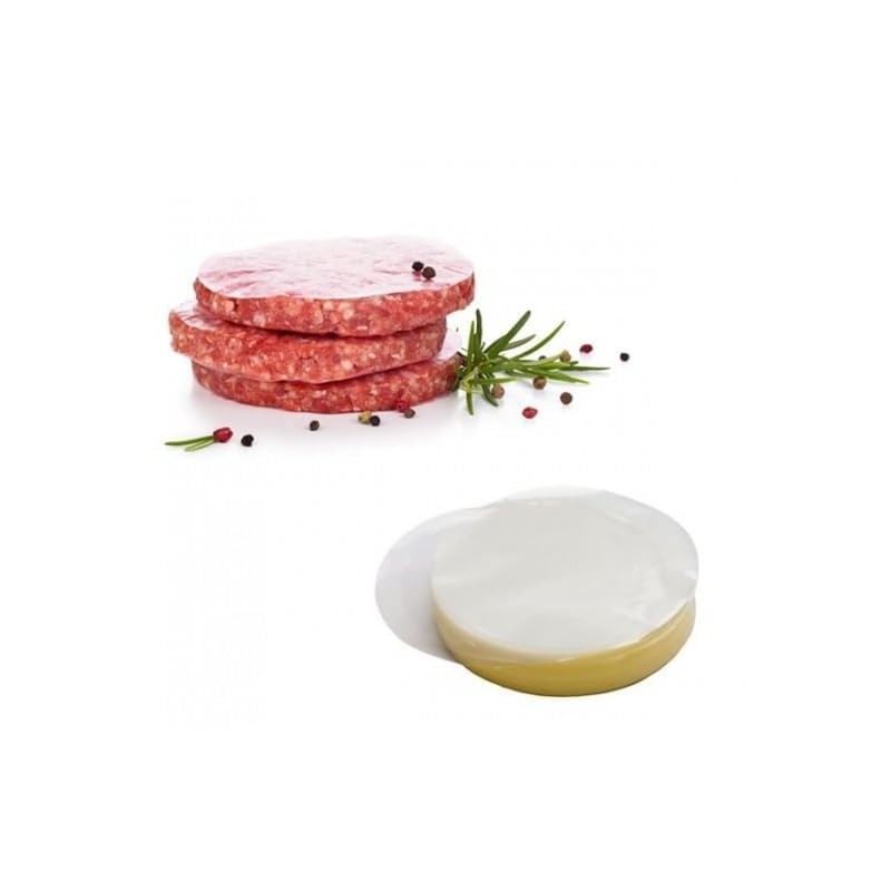 PAPEL HAMBURGUESA CELOFAN REDONDO Ø10cm. (350uni) Ref.PH-6