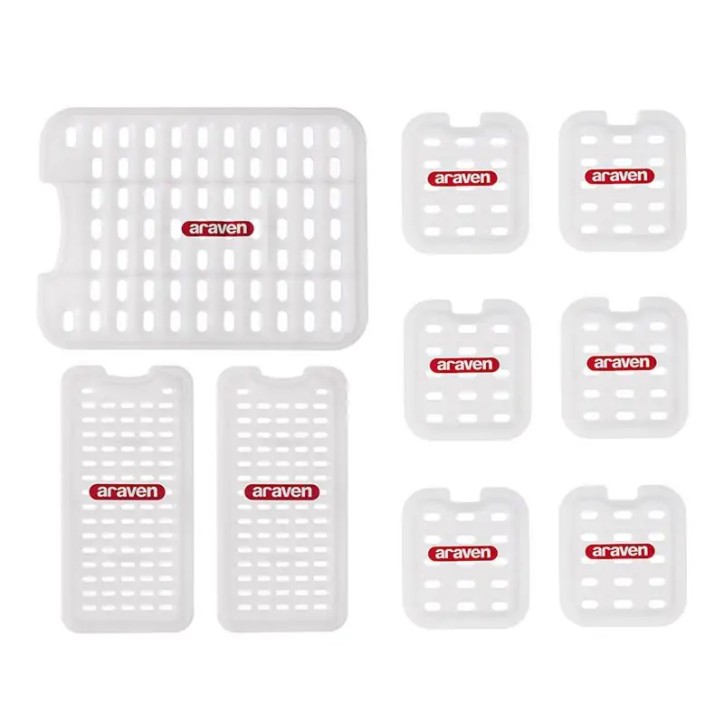 ARAVEN: REJILLA GASTRONORM 1 3 DESCONGELACIO 242X115Xh20mm. Ref.00242