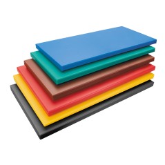TABLA DE CORTE P-500 - GASTRONORM 1 1 530x325mm. - GROSOR 20mm. - 7 Colores disponibles