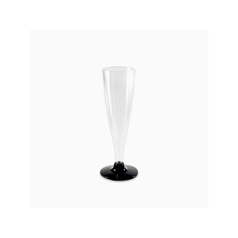 VASO PLASTICO CRISTALINO: COPA CAVA 140cc. REUTILIZABLE (Pack.6Uds.) Ref.1231R