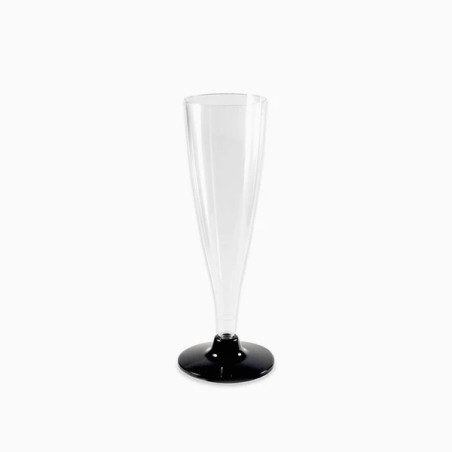 VASO PLASTICO CRISTALINO: COPA CAVA 140cc. REUTILIZABLE (Pack.6Uds.) Ref.1231R