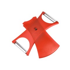 KUHN RIKON: PELADOR COLOR ROJO 2 EN 1 Ref.1022250