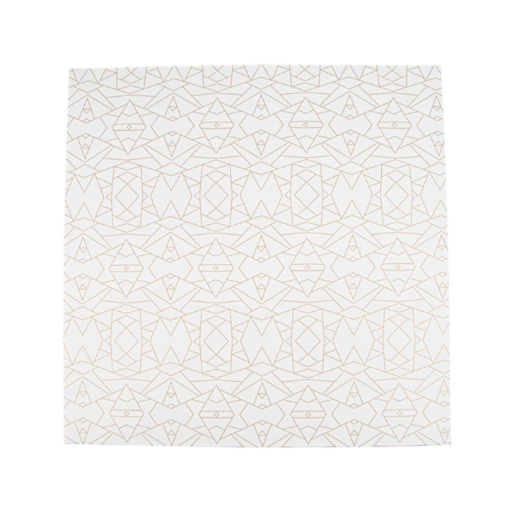 CAJAS PASTELERIA SIN VENTANA `THEPACK` DECO BLANCO DORADO 50Uds. - 4 Medidas disponibles.