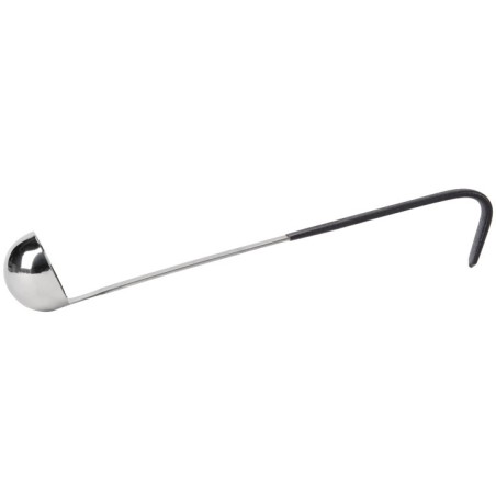 CACILLO RACIONADOR MONOBLOCK NEGRO Ø4 5cm. 30ml. 1 Oz. Ref.4980120