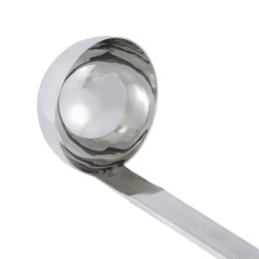 CACILLO RACIONADOR MONOBLOCK NEGRO Ø4 5cm. 30ml. 1 Oz. Ref.4980120