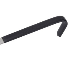 CACILLO RACIONADOR MONOBLOCK NEGRO Ø4 5cm. 30ml. 1 Oz. Ref.4980120