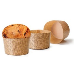 MOLDE PANETTONE DESECHABLE Ø18cm. 5uds. Ref.746509