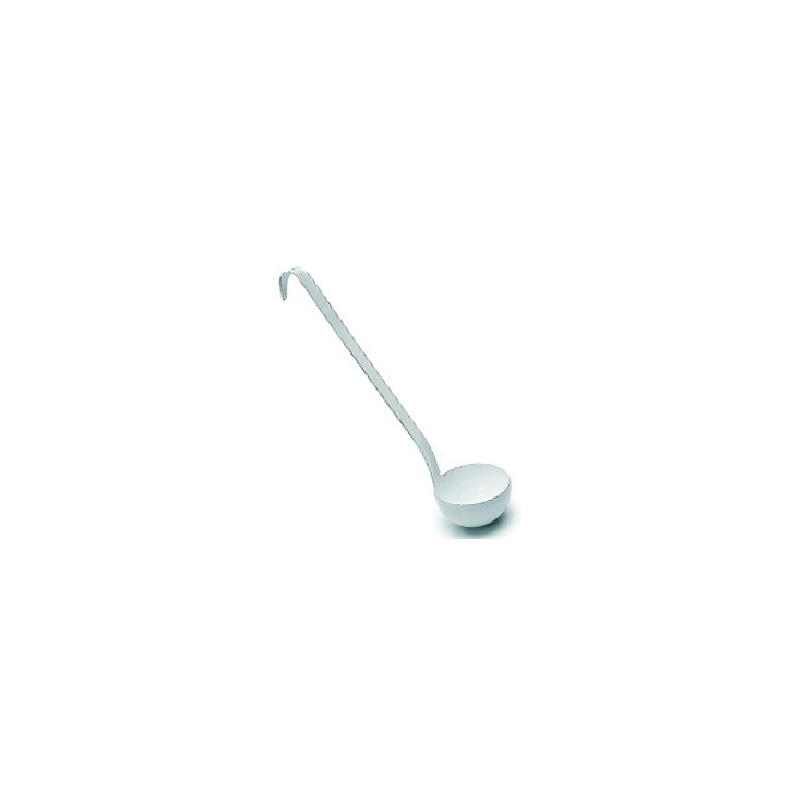 CACILLO DE SERVIR ACERO ESMALTADO VINTAGE BLANCO Ø6x25cm. Ref.911806 CACILLO DE SERVIR ACERO ESMALTADO VINTAGE BLANCO Ø6x25cm. Ref.911806