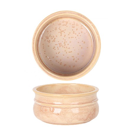 GRAN CHEF BEIGE: CUENCO IRIS Ø10Xh5cm. 27cl. Ref.B1506028E