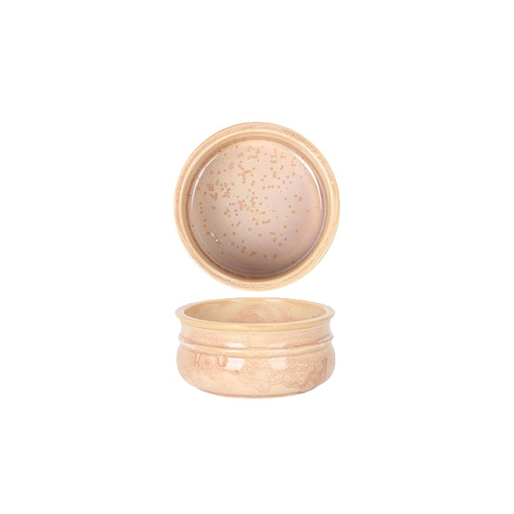 GRAN CHEF BEIGE: CUENCO IRIS Ø10Xh5cm. 27cl. Ref.B1506028E