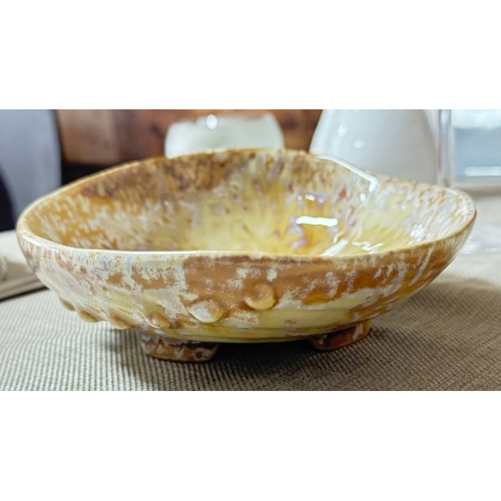 PURASANGRE: BANDEJA ABALON MOMI 19X15Xh6cm: Ref.P1505032